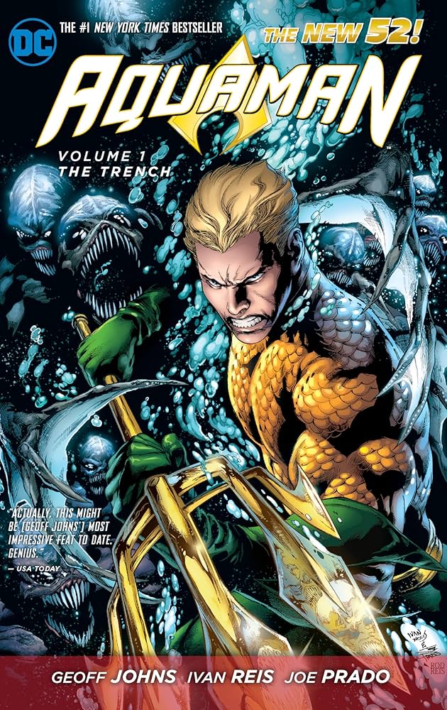 Amazon.com: Aquaman Vol. 1: The Trench (The New 52